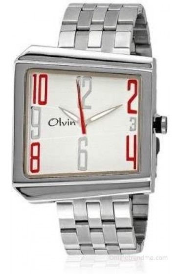 Olvin 1587-SM02 Analog Watch - For Men